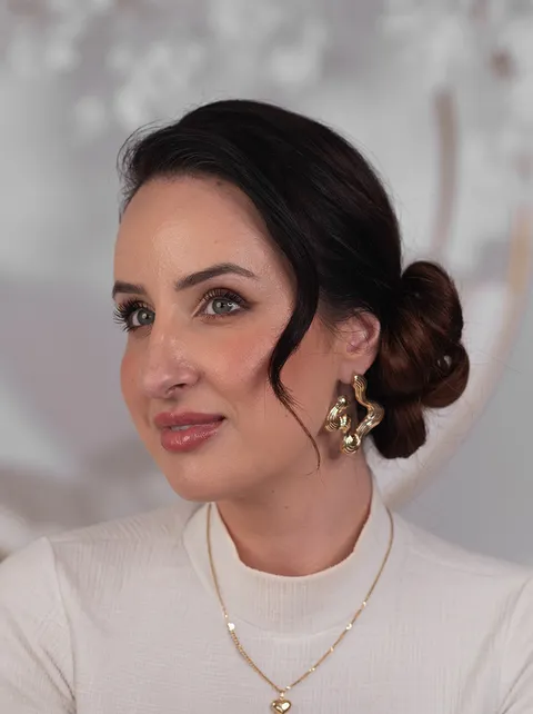Coque lateral, penteado do curso de Autopenteado