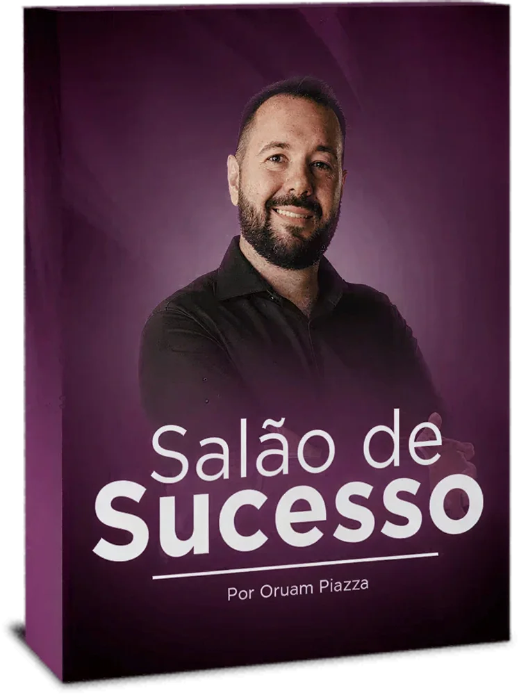 Capa do bônus Salão de Sucesso, com Oruam Piazza